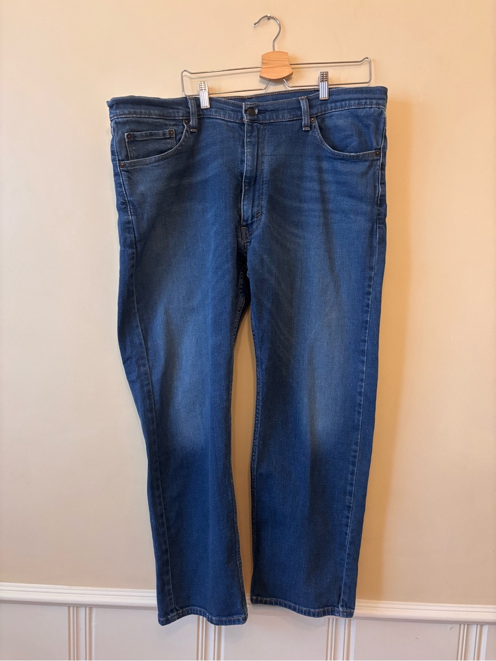 Levi's Men's Classic Blue Jeans 505 Size W42 L30